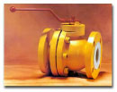 PFA / FEP Lined Ball Valve